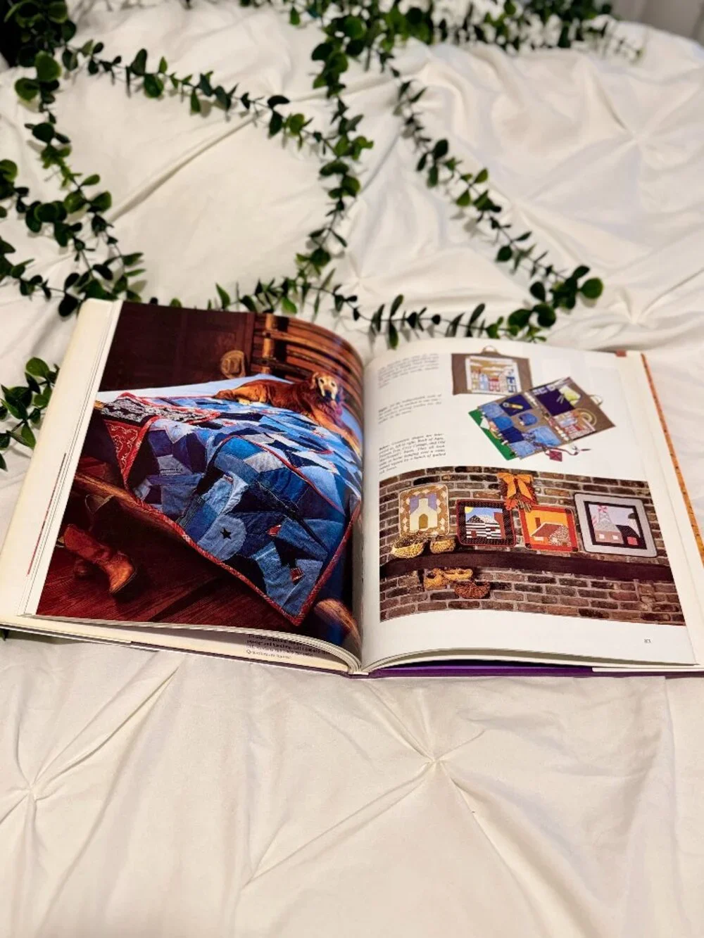 More Lap Quilting with Georgia Bonesteel – Oxmoor House Hardcover Quilt Book